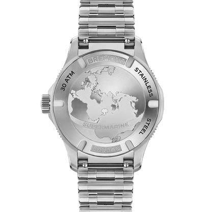 Bremont Watches | Mens | Supermarine Supermarine 300M SM40-ND-SS-BL-B
