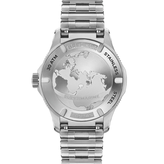 Bremont Watches | Mens | Supermarine Supermarine 300M SM40-ND-SS-BL-B