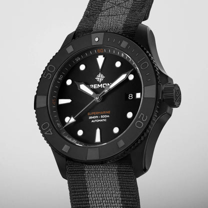 Bremont Watches | Mens | Supermarine Supermarine Full Ceramic, Tactical Black SM43-DT-BKCER-BK-N-S