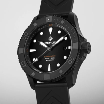 Bremont Watches | Mens | Supermarine Supermarine Full Ceramic, Tactical Black SM43-DT-BKCER-BK-R-S
