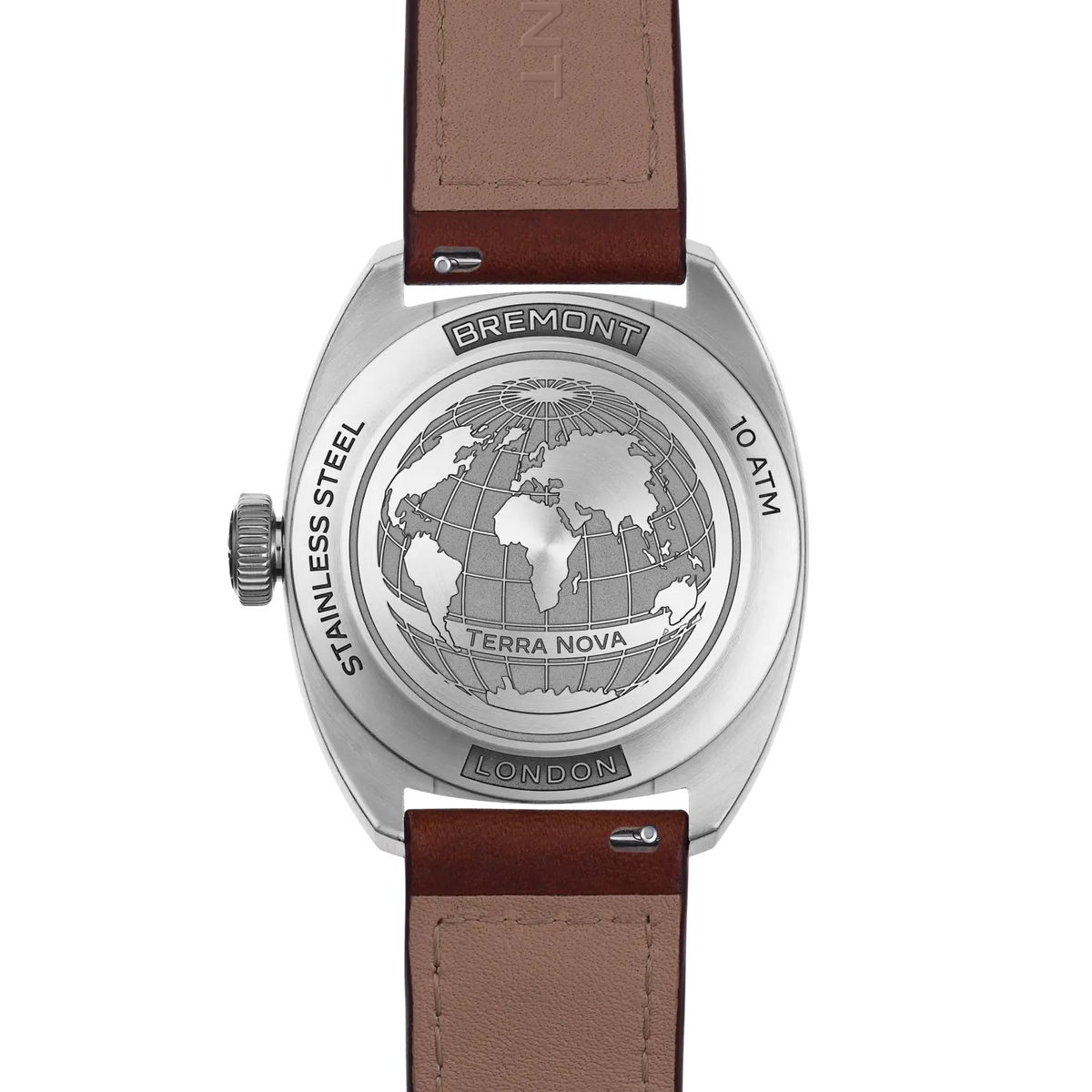 Bremont Watches | Mens | Terra Nova Terra Nova 38 TN38-ND-SS-BK-L-S