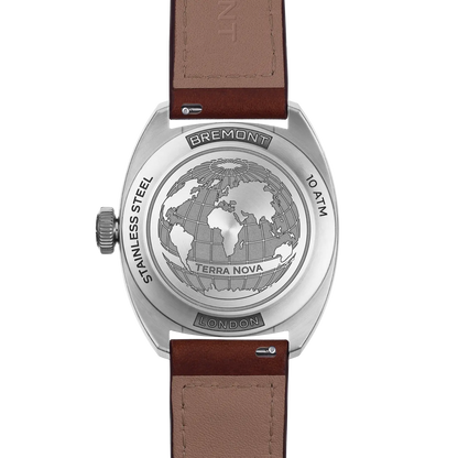Bremont Watches | Mens | Terra Nova Terra Nova 38 TN38-ND-SS-BK-L-S
