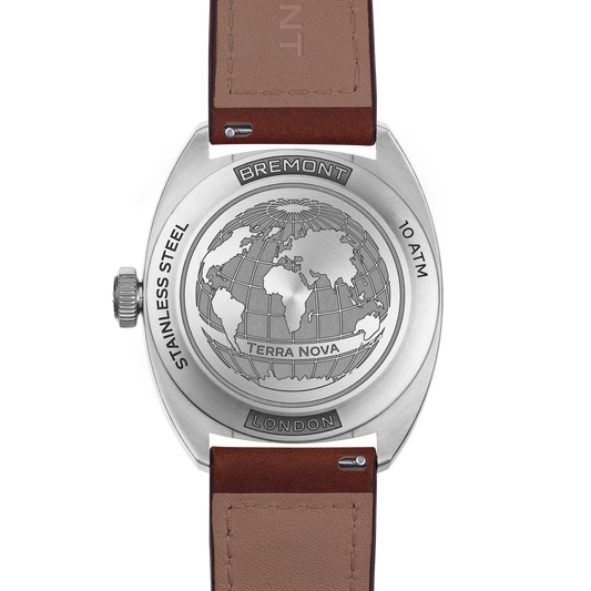 Bremont Watches | Mens | Terra Nova Terra Nova 40.5 Date TN40-DT-SS-BK-L-S