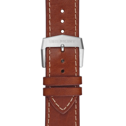 Bremont Watches | Mens | Terra Nova Terra Nova 40.5 Turning Bezel Power Reserve TN40-PWR-SS-BL-L-S