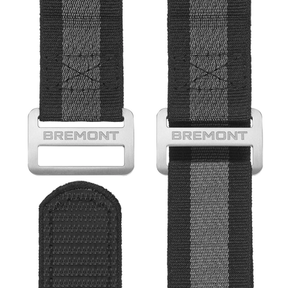 Bremont Watches | Mens | Terra Nova Terra Nova 40.5 Date TN40-DT-SS-BK-N-S