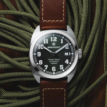 Bremont Watches | Mens | Terra Nova Terra Nova 40.5 Date TN40-DT-SS-GN-L-S
