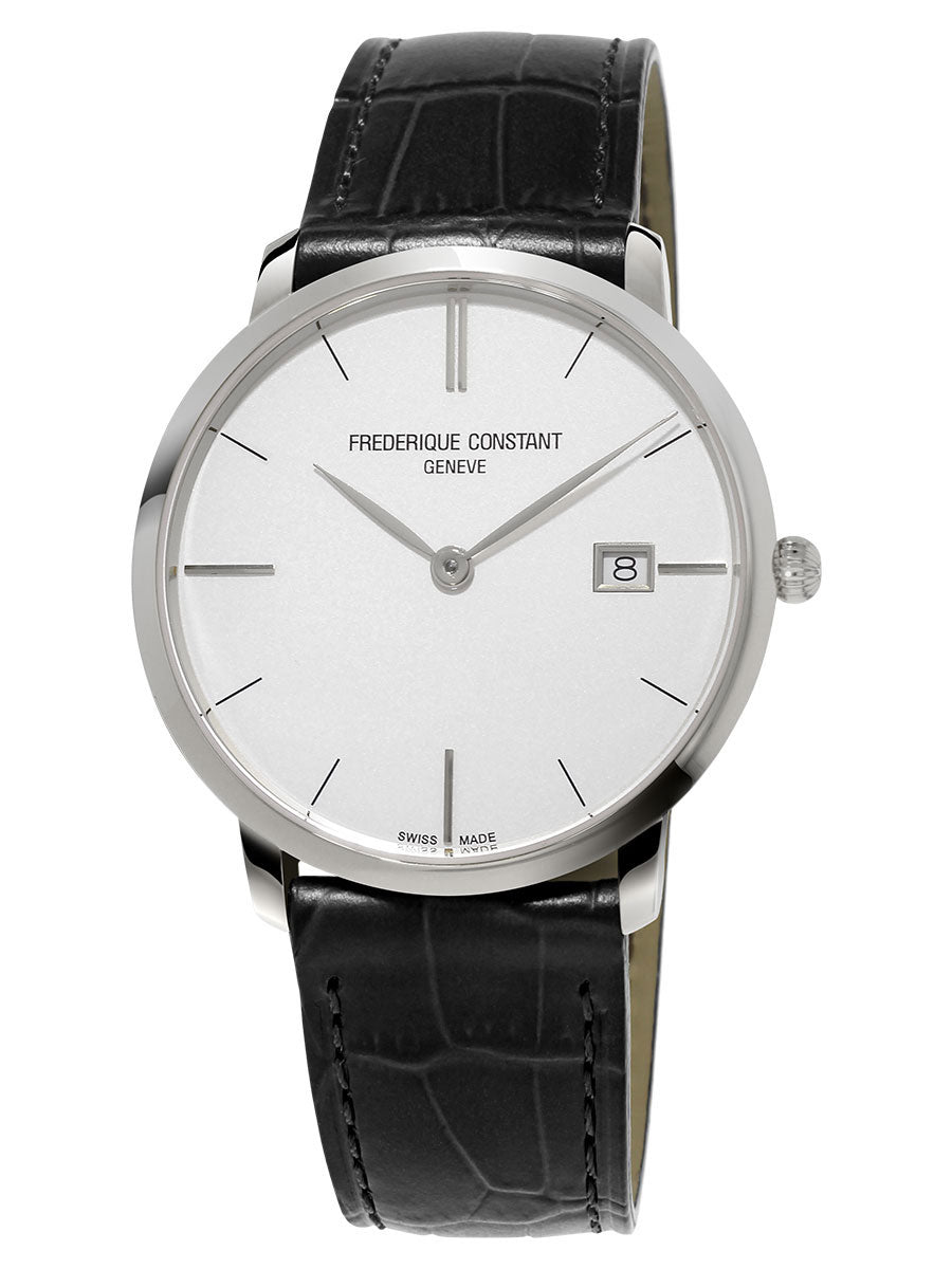 Frederique Constant Ultra Slimline Men's Watch Stainless Steel On Strap FC-220S5S6