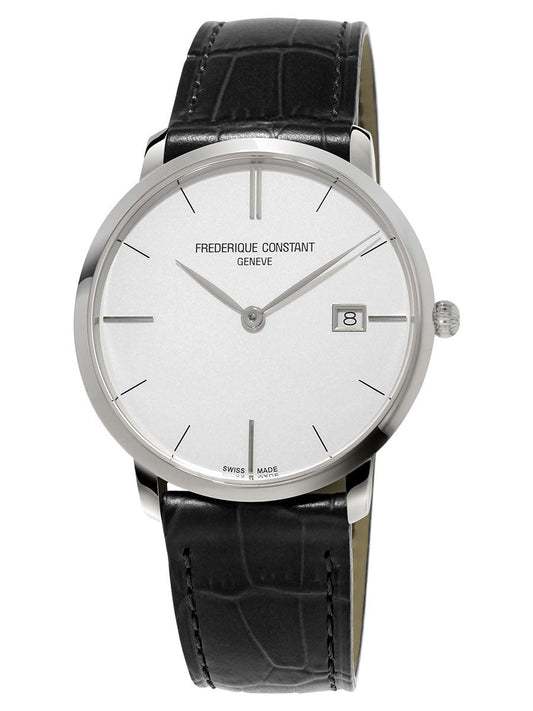 Frederique Constant Ultra Slimline Men's Watch Stainless Steel On Strap FC-220S5S6