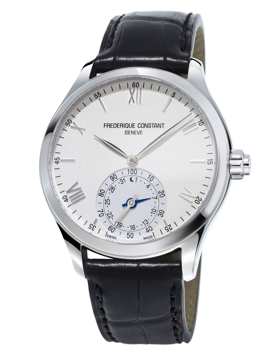 Frederique Constant Horological Smart Watch Men's Watch Stainless Steel On Strap FC-285S5B6