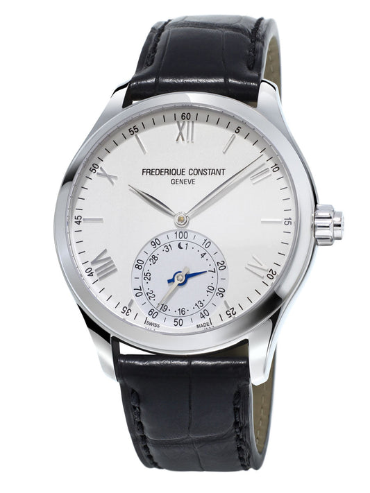 Frederique Constant Horological Smart Watch Men's Watch Stainless Steel On Strap FC-285S5B6