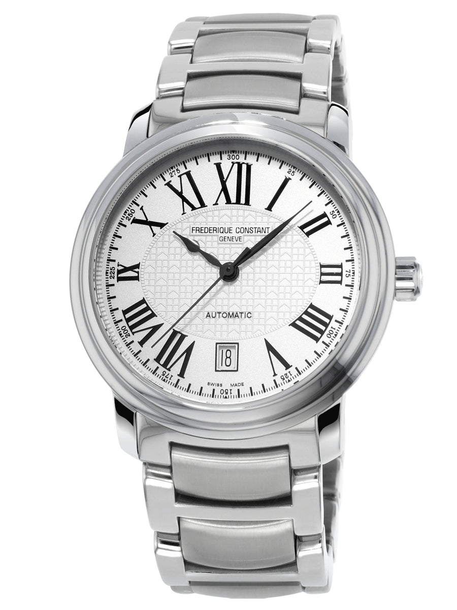 Frederique Constant Classics Automatic Men's Watch Stainless Steel On Bracelet FC-303M4P6B3