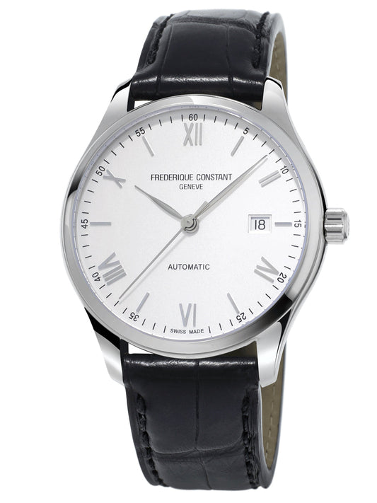 Frederique Constant Classics Roman Automatic Men's Watch Stainless Steel On Strap FC-303SN5B6