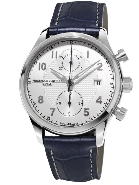 Frederique Constant Runabout Chronograph Limited Edition Automatic Men's Watch Stainless Steel On Strap FC-393RM5B6