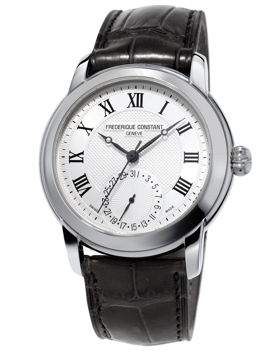 Frederique Constant Classics Manufacture Automatic Men's Watch Stainless Steel On Strap FC-710MC4H6