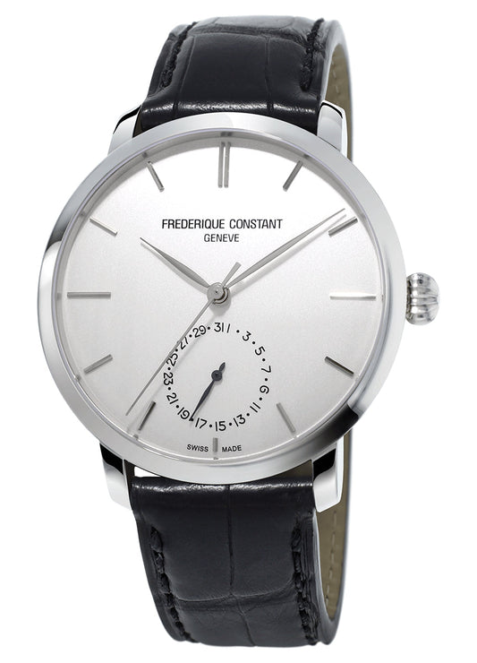 Frederique Constant Slimline Manufacture Automatic Men's Watch Stainless Steel On Strap FC-710S4S6