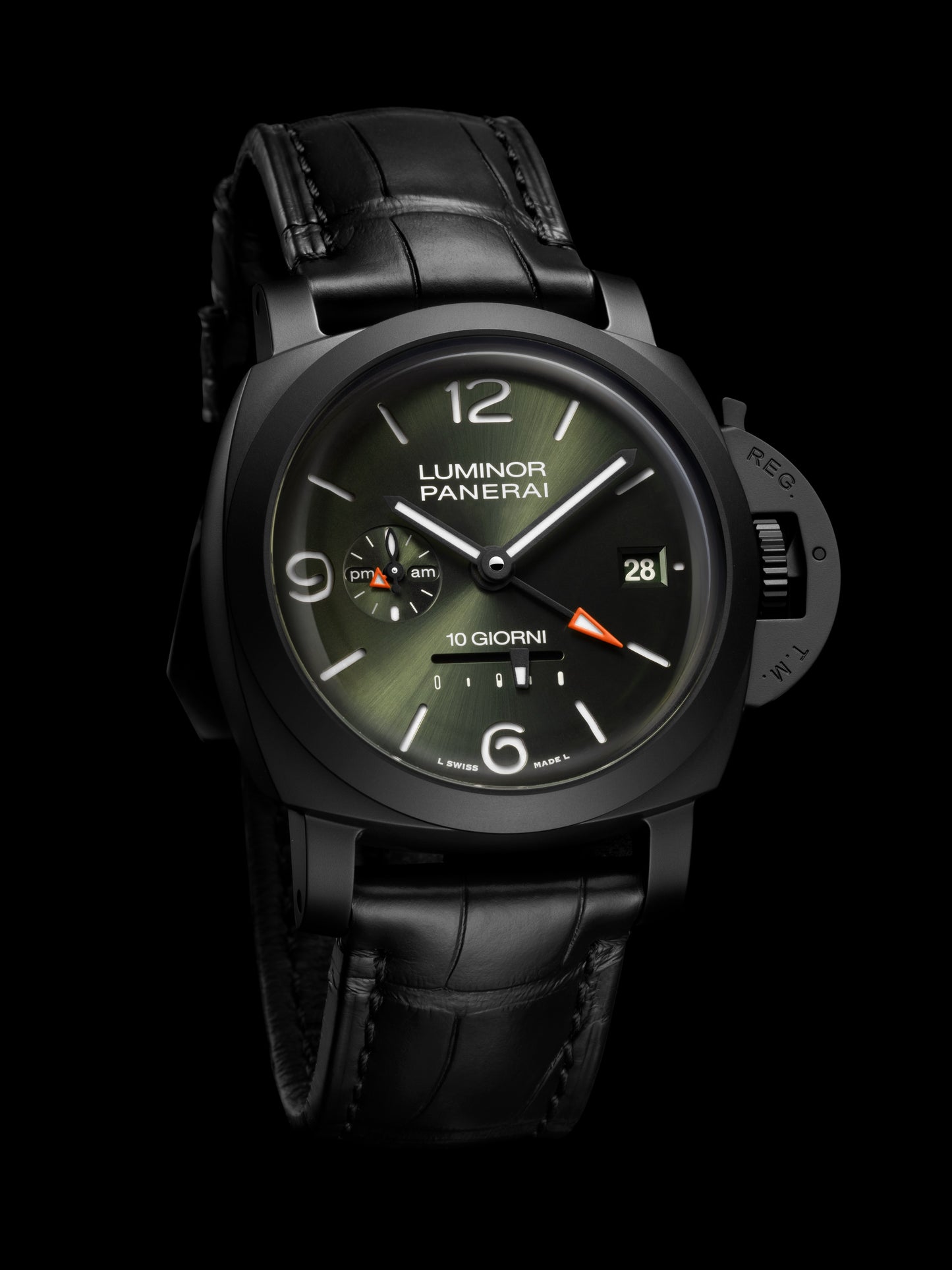 Luminor Dieci Giorni GMT Ceramica 44 mm