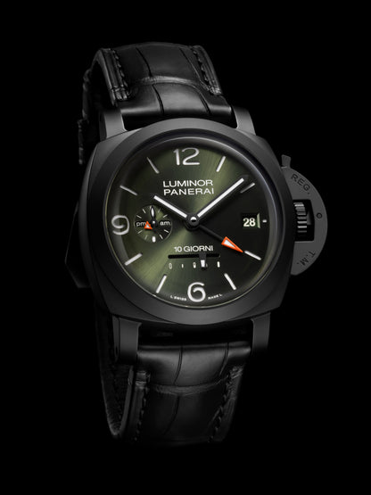 Luminor Dieci Giorni GMT Ceramica 44 mm