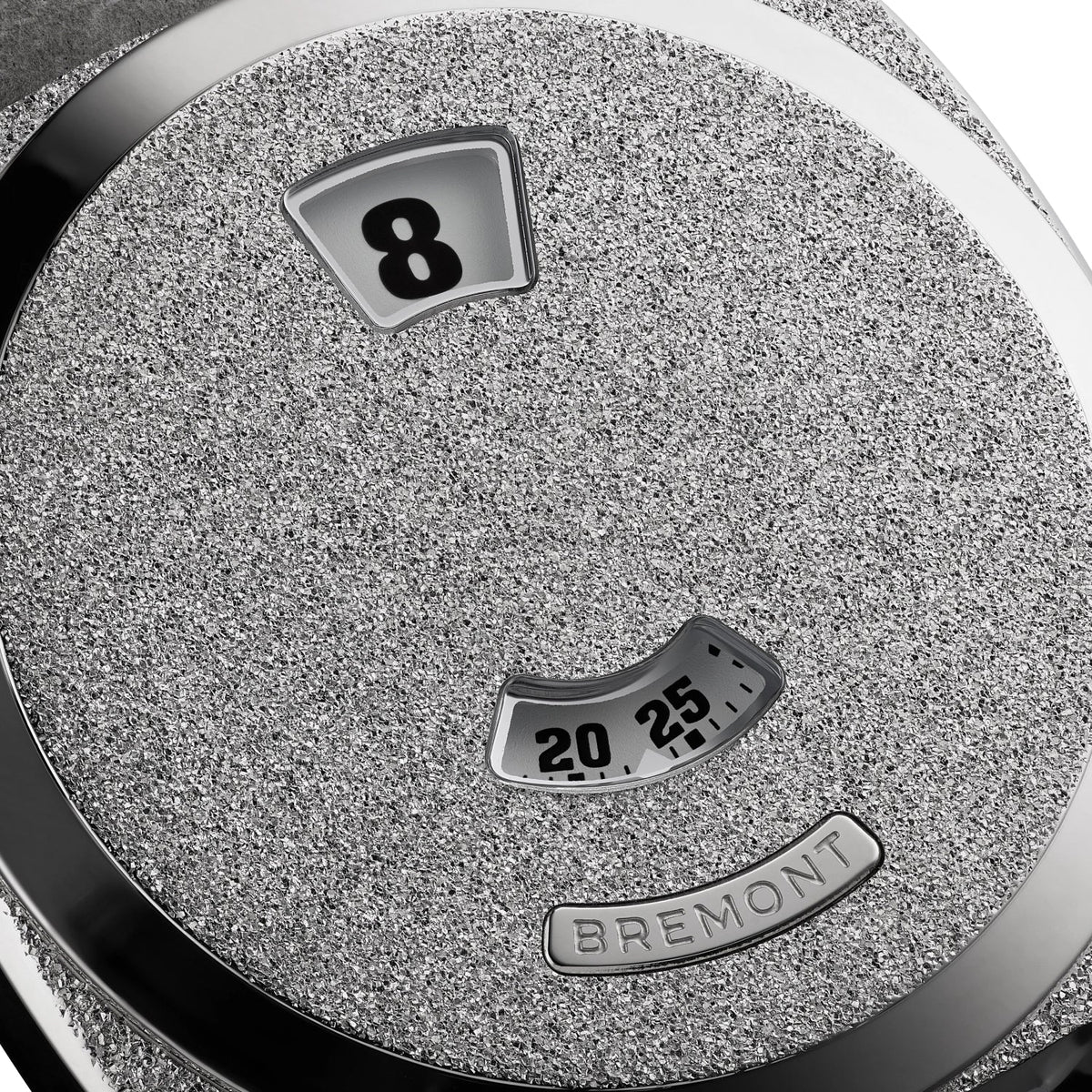 Bremont Watches | Mens | Terra Nova Terra Nova 35mm Jumping Hour Frosted Leather Strap TN35-JH-FS-CC-L-S