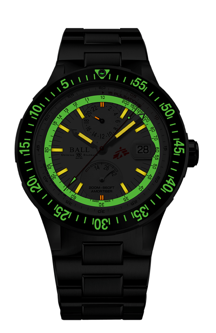 Ball Roadmaster MSF 55 With Rotor-LOCK (41mm) GM3180B-S4-WH