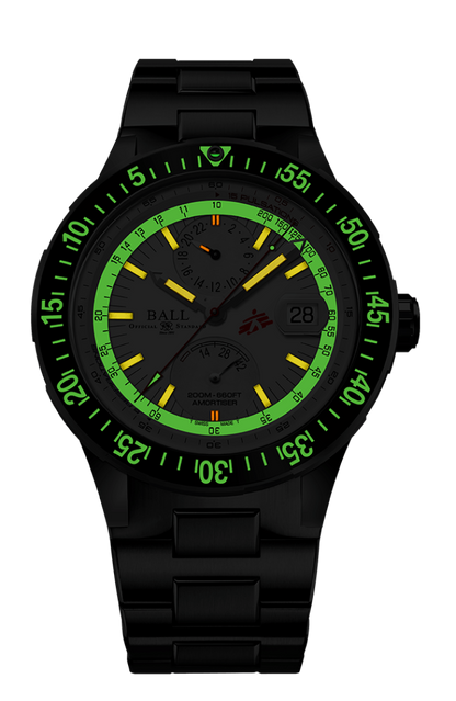 Ball Roadmaster MSF 55 With Rotor-LOCK (41mm) GM3180B-S4-WH