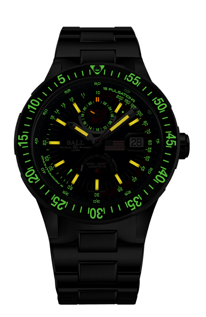 Ball Roadmaster CSAR With Rotor-LOCK (41mm) GM3180B-S6-BE
