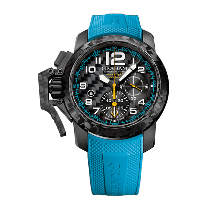 Graham CHRONOFIGHTER SUPERLIGHT CARBON (BLUE) 2CCBK.B30A
