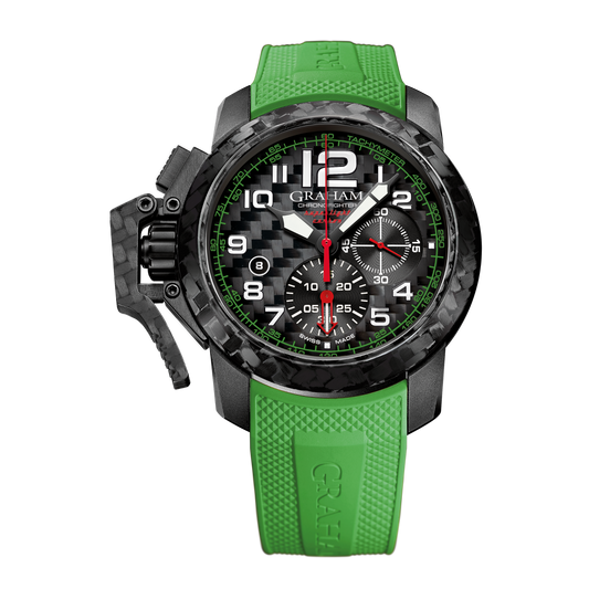 Graham CHRONOFIGHTER SUPERLIGHT CARBON (GREEN) 2CCBK.G06A