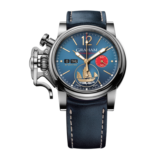 Graham CHRONOFIGHTER VINTAGE GOLDEN JUNK 2CVAS.U15A