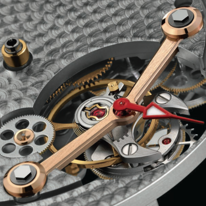Graham CHRONOFIGHTER SUPERLIGHT CARBON SKELETON TOURBILLOGRAPHE 2CCBK.B35A