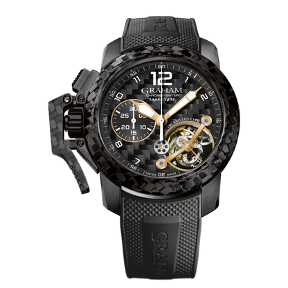 Graham CHRONOFIGHTER SUPERLIGHT CARBON SKELETON TOURBILLOGRAPHE 2CCBK.B35A