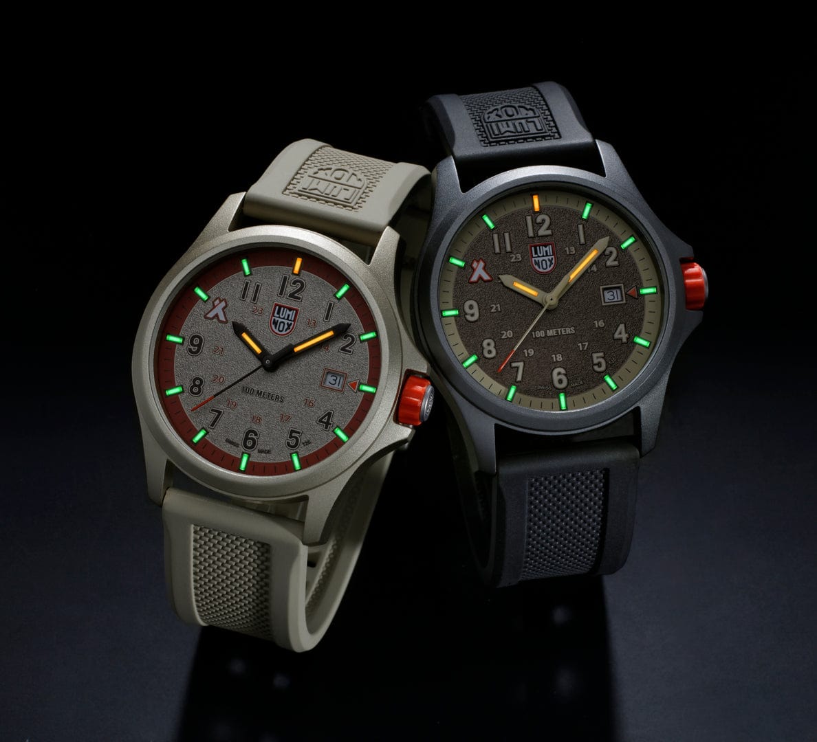 Luminox Bear Grylls Survival Land 3710 Series, 43 mm, Outdoor Watch XB.3717