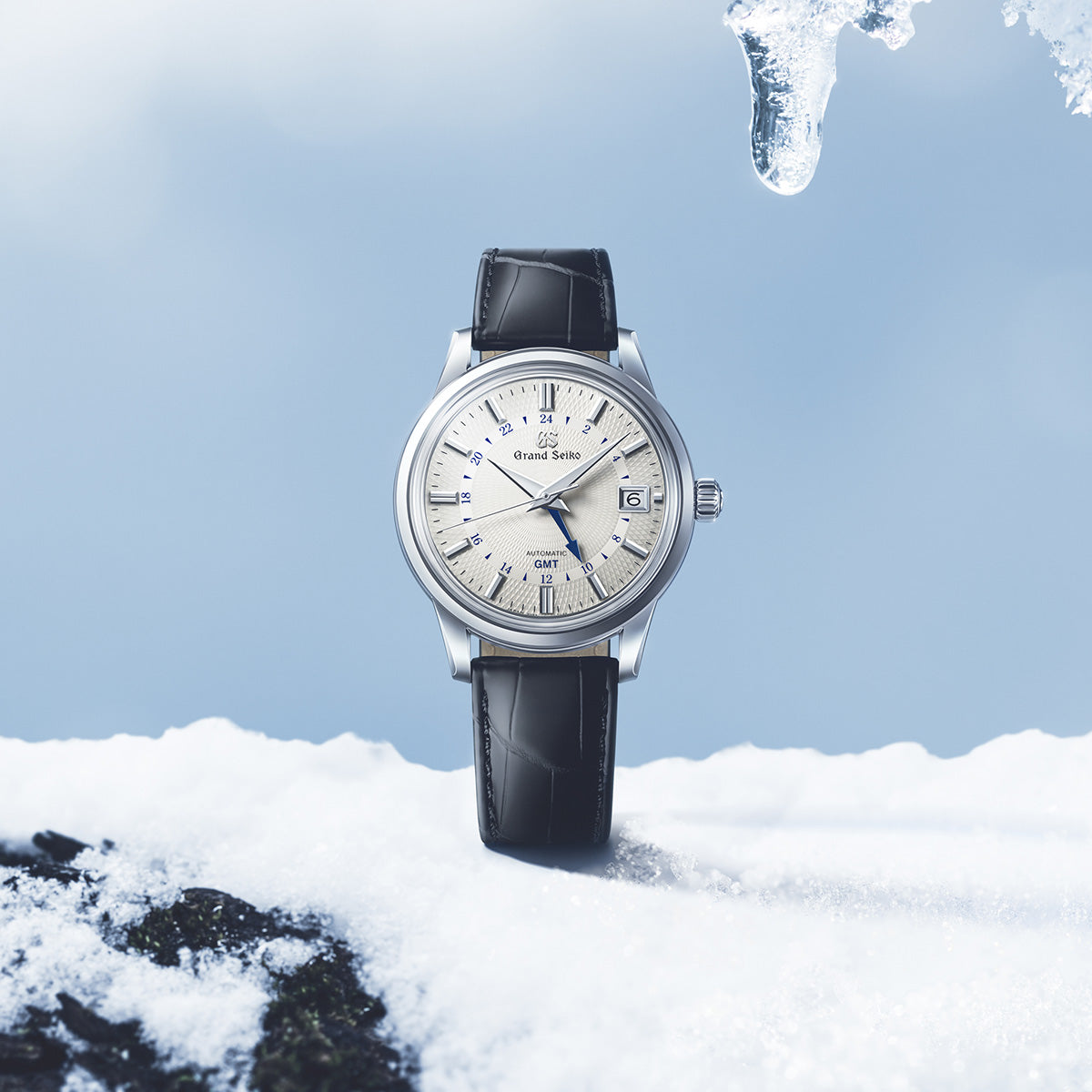 Grand Seiko Automatic GMT SBGM255