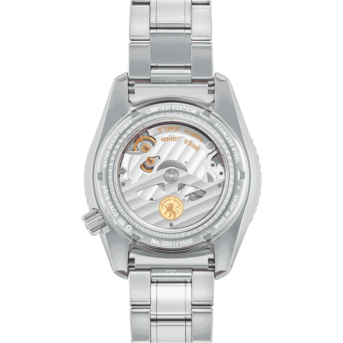 Grand Seiko Spring Drive GMT SBGE275