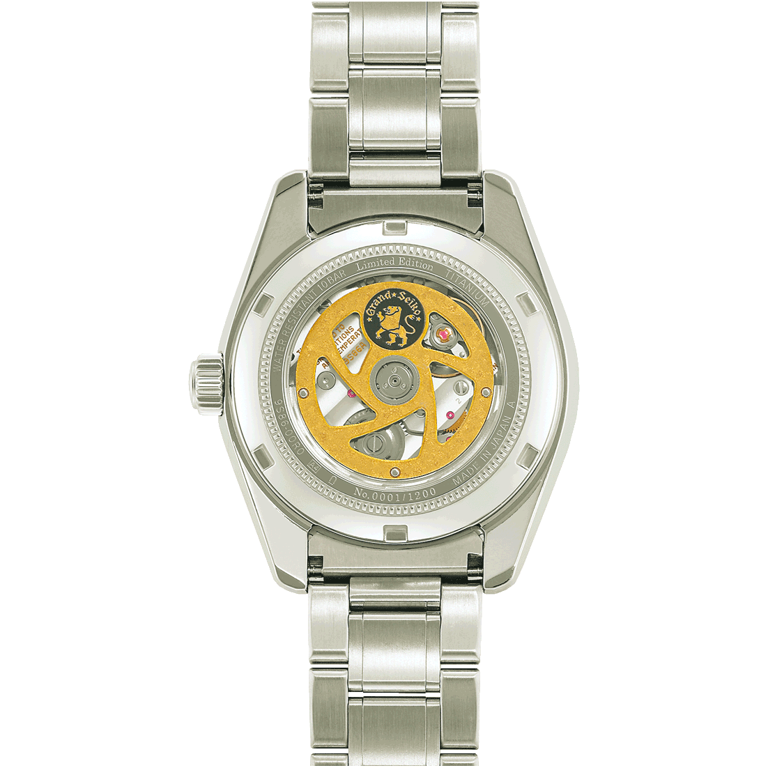 Grand Seiko Hi-Beat 36000 GMT SBGJ255