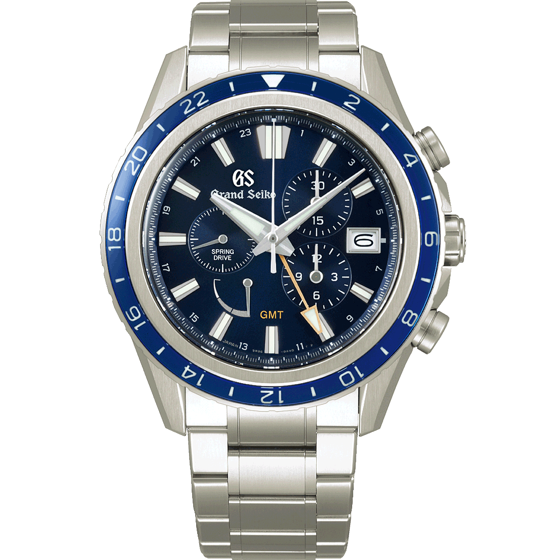 Grand Seiko Spring Drive Chronograph SBGC249
