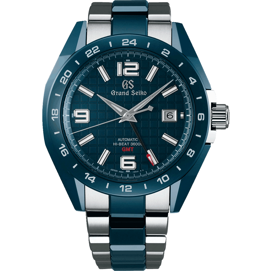 Grand Seiko Hi-Beat 36000 GMT SBGJ233