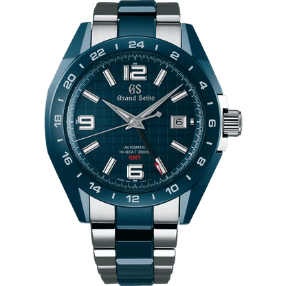 Grand Seiko Hi-Beat 36000 GMT SBGJ233