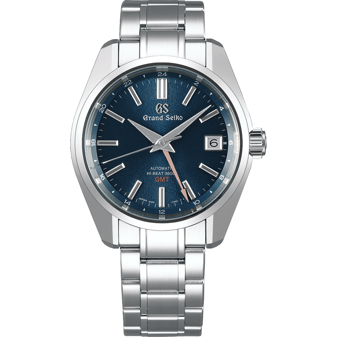 Grand Seiko Hi-Beat 36000 GMT SBGJ235