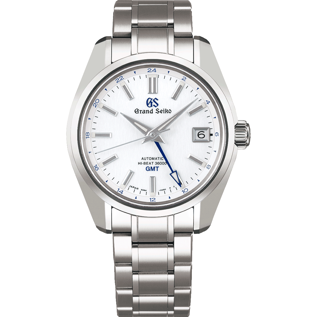 Grand Seiko Hi-Beat 36000 GMT SBGJ255