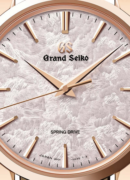 Grand Seiko Spring Drive Manual SBGY026