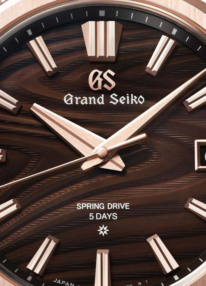 Grand Seiko Spring Drive 5 Days SLGA008