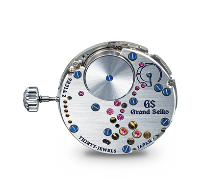 Grand Seiko Spring Drive Iwao Blue SBGY043