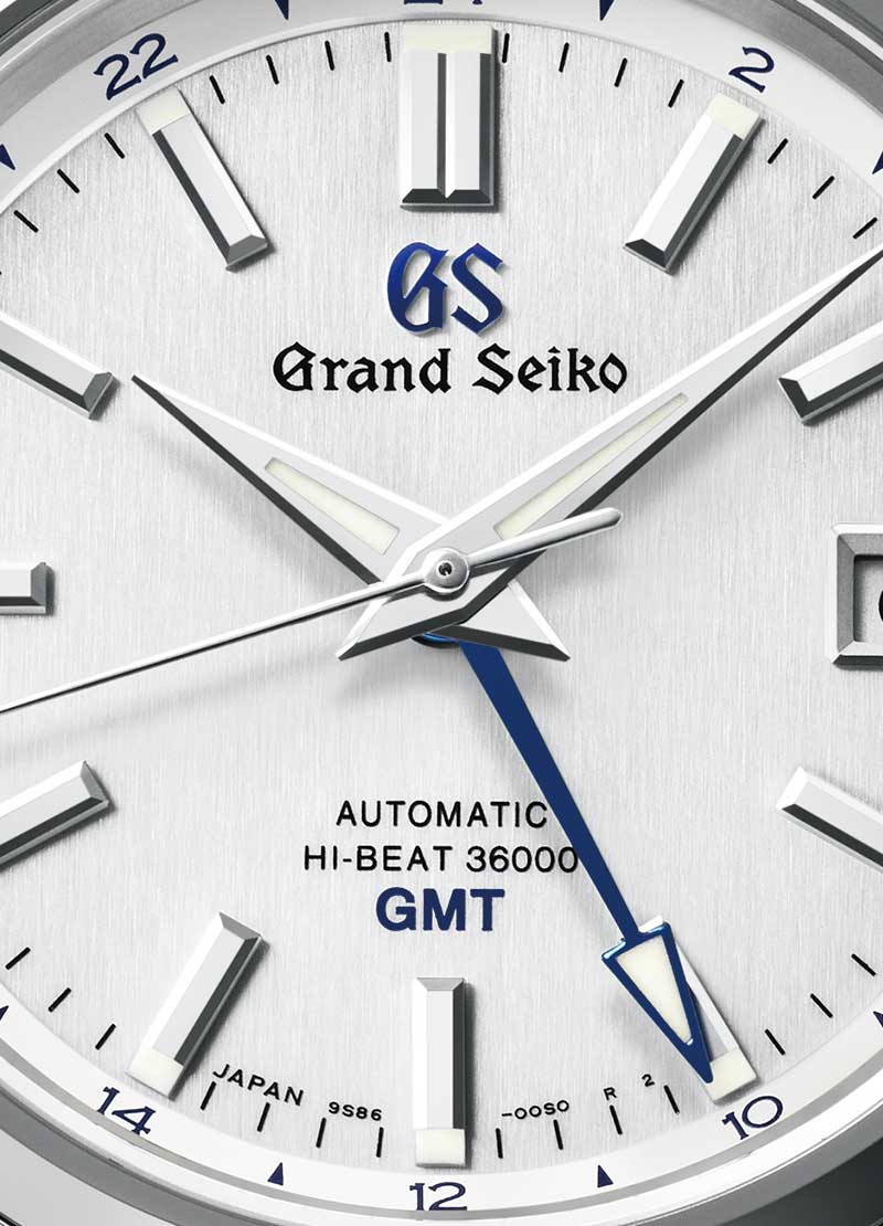 Grand Seiko Hi-Beat 36000 GMT SBGJ255