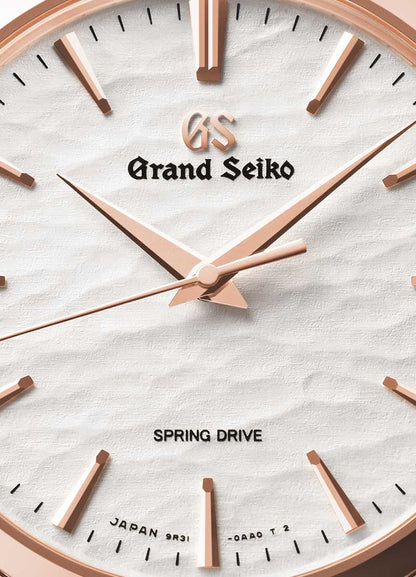 Grand Seiko Spring Drive Manual SBGY008