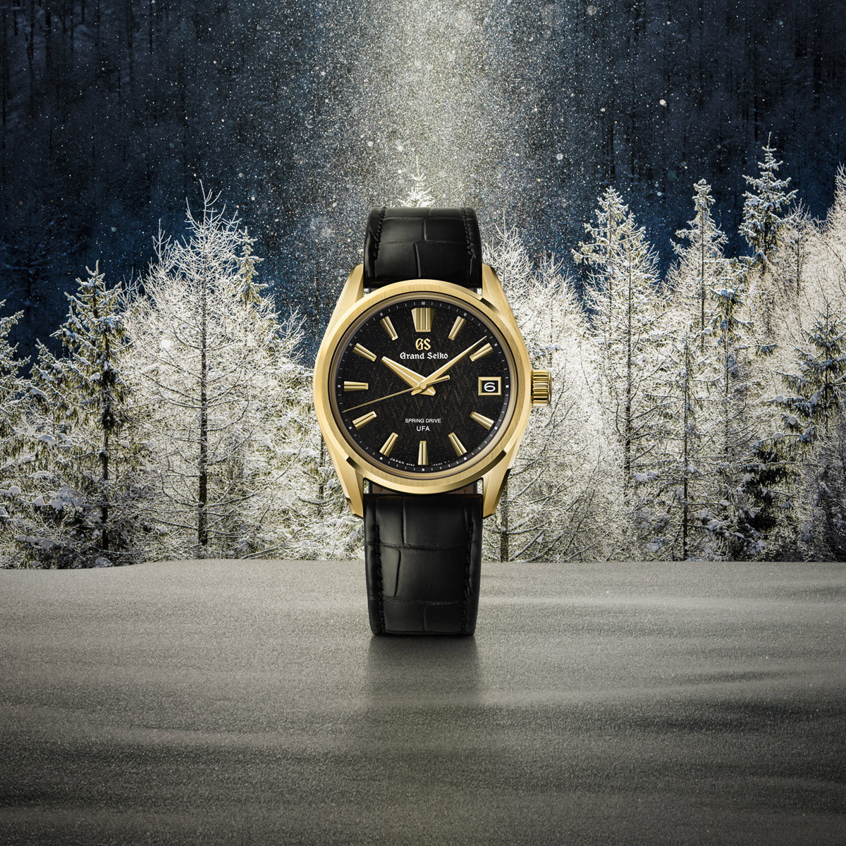 Grand Seiko Spring Drive UFA Ice Forest SLGB006