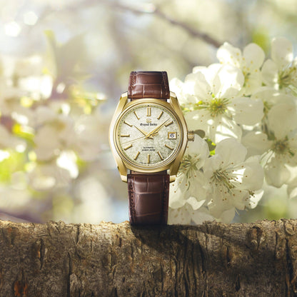 Grand Seiko Hi-Beat 36000 Cherry Blossoms SBGH376