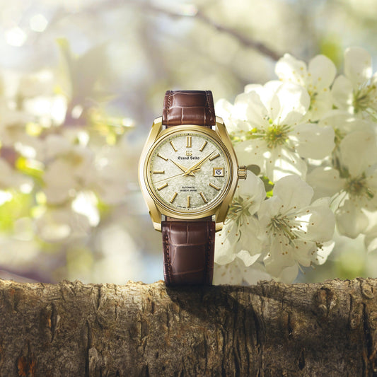 Grand Seiko Hi-Beat 36000 Cherry Blossoms SBGH376