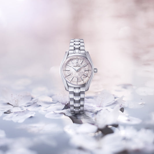 Grand Seiko Quartz Cherry Blossoms SBGX363