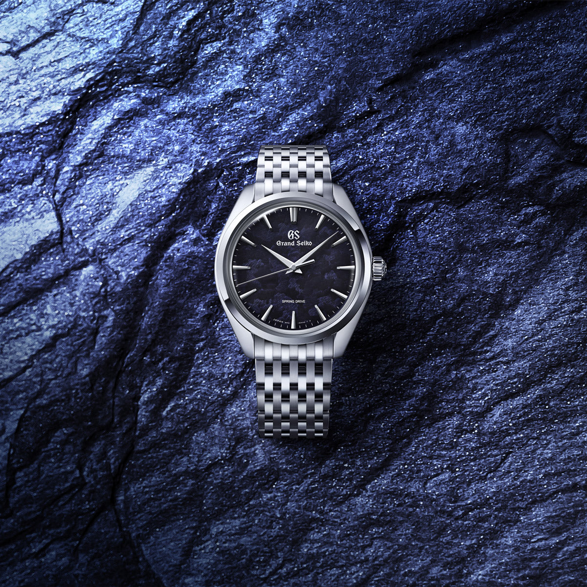 Grand Seiko Spring Drive Iwao Blue SBGY043