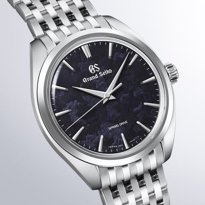 Grand Seiko Spring Drive Iwao Blue SBGY043